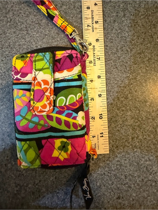 Vera Bradley Handbags - Vera Bradley Multicolor Quilted Wristlet Wallet